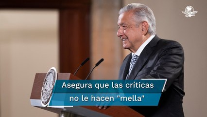 AMLO: "Entre más me golpean, más digno me siento"; responde a críticas por médicos cubanos