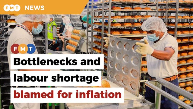 Bottlenecks and labour shortage blamed for high food inflation