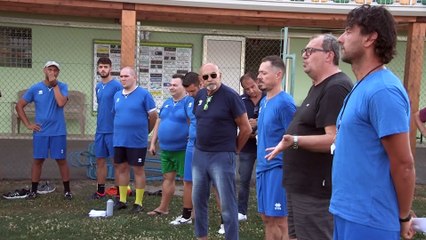 Colorno al lavoro agli ordini del nuovo mister Piccioni: "Voglio una squadra propositiva, determinata e concentrata"