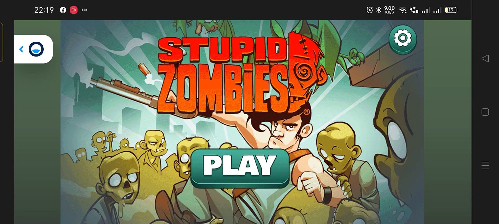Zombie's game