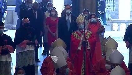 El rey preside por tercer año seguido la Ofrenda al Apóstol en un 25 de julio también reivindicativo