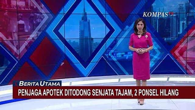 Penjaga Apotek di Kota Medan Ditodong Senjata Tajam, 2 Ponsel Hilang