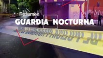 Resumen de inseguridad: Al menos tres personas fueron asesinadas durante el fin de semana