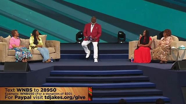 HerStory - Bishop T.D. Jakes, Dr. Sabrina E, Pastor Dr. Cynthia J, Elder Simone part-1