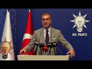 ABD'nin skandal mesajına AK Parti'den sert cevap