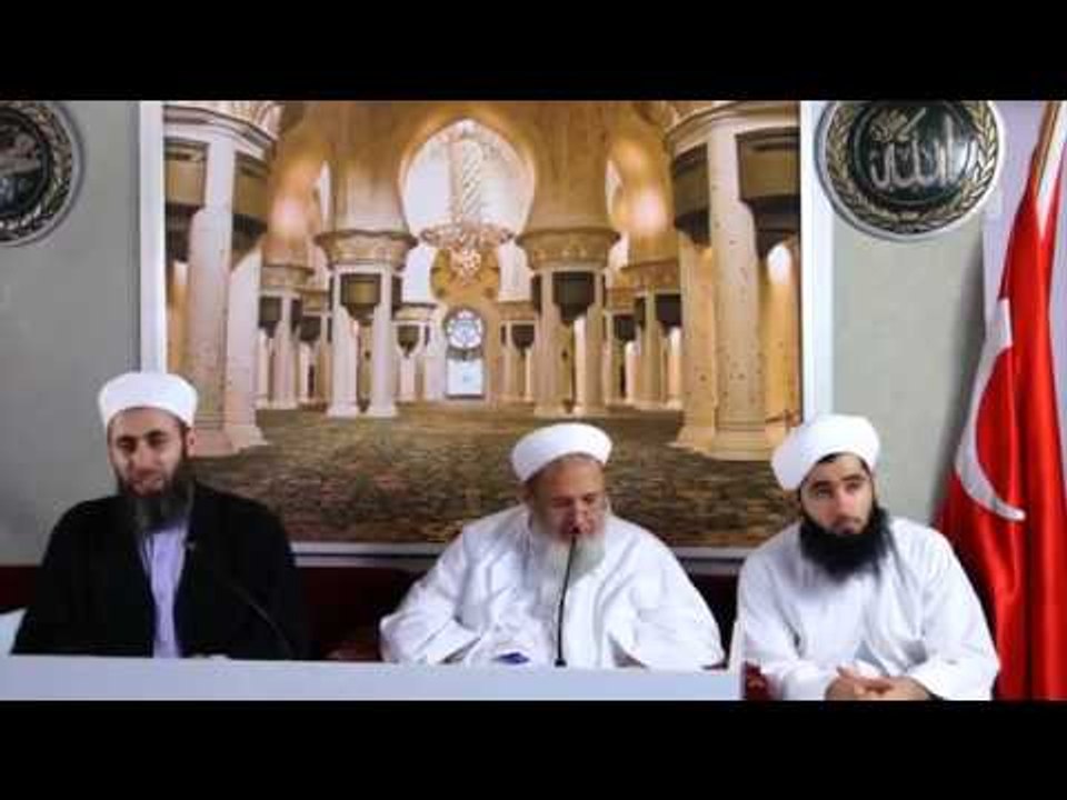 Cübbeli Ahmet Hocamizin Kürsüsünde~Seyyid İbrahim el Ahsai Hz Mescid Sohbeti 21 06 2012