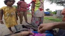 Rajkot Toy Donation drive in poor kids live in slums outside city