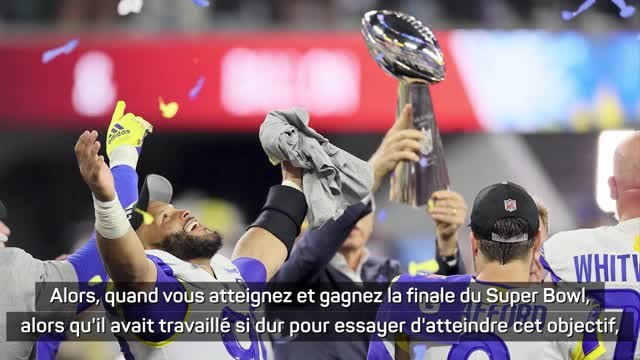 Rams de Los Angeles - McVay sur la prolongation de Donald : Un long processus