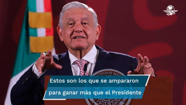 Exhiben a funcionarios que ganan más que AMLO; titulares de Banxico, FGR e Inegi, en la lista