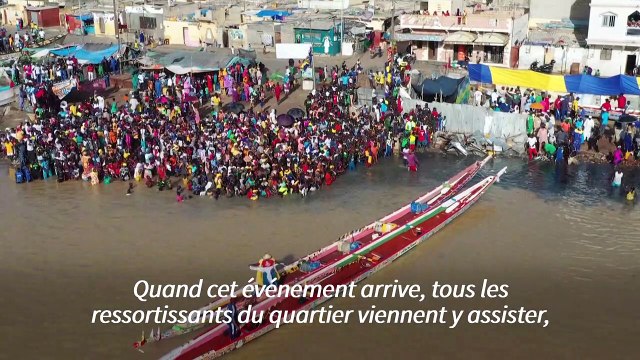 Au Sénégal, jour de fête pour les régates de Saint-Louis