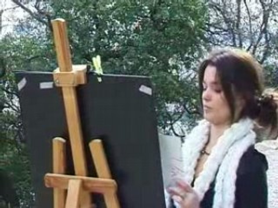 MAM 2008 - Le peintre