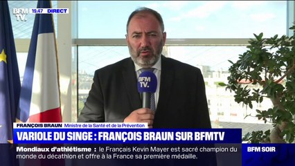 Variole du singe: "Nous avons réagit immédiatement" selon le ministre de la santé