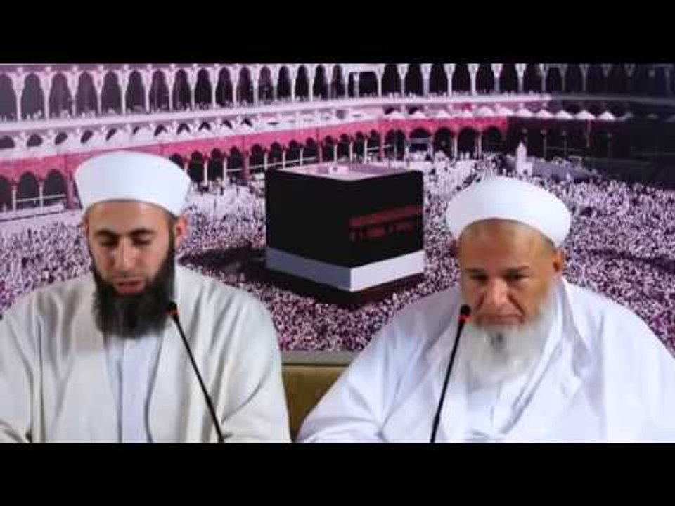 Cübbeli Ahmet Hocamizin Kürsüsünde~Seyyid İbrahim el Ahsai Hz Şifai Şerif Sohbeti 03 06 2012
