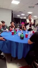 ¡Acabó con todo! Eduin Caz se puso de mala copa con Grupo Firme