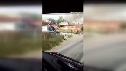 Son dakika haberi | Buğday ekili tarlada çıkan yangın söndürüldü