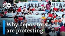 Protests in China: What's behind the bank scandals