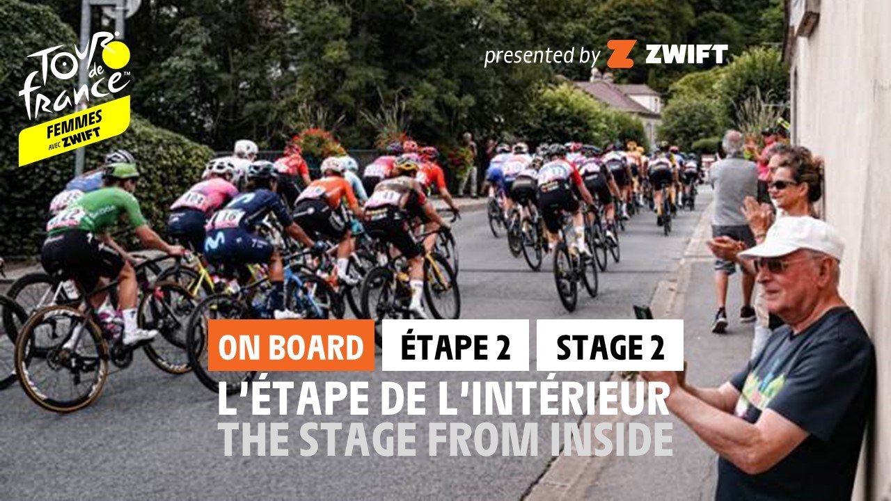 Caméra Embarquée / Onboard Camera - Étape 2 / Stage 2 - #TDFF2022