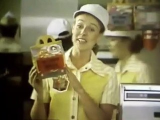 Primer anuncio publicitario de la Cajita Feliz de McDonald's
