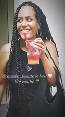 Amel Bent dévoile sa nouvelle tête sur Instagram