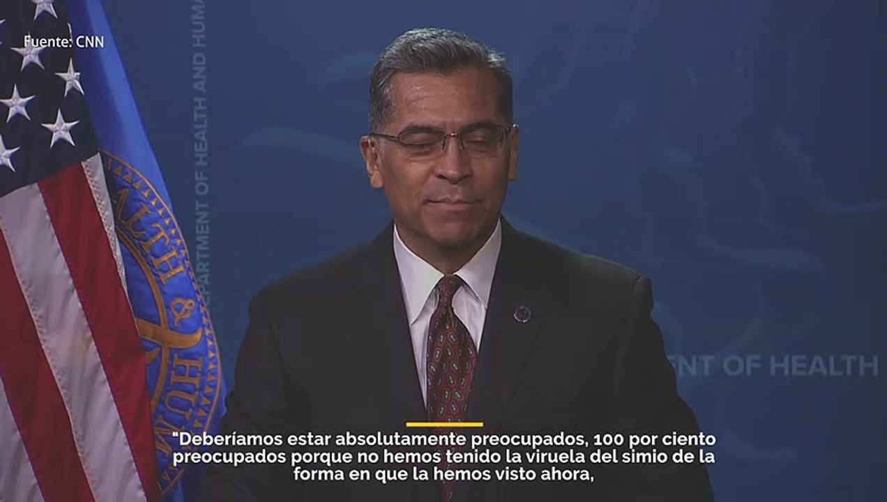 Secretario Becerra: Tenemos que estar por delante de la viruela del mono