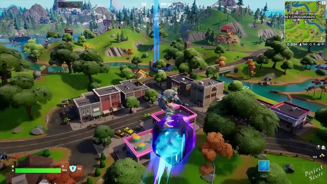 Ring Doorbells Until They Break (All Locations) - Fortnite No Sweat Summer