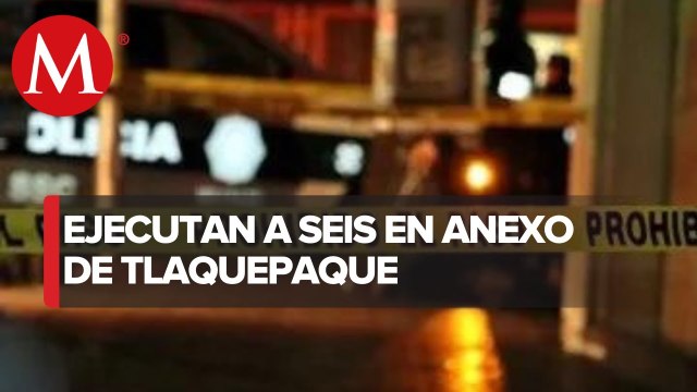 Asesinan a balazos a seis personas en centro de rehabilitación en Tlaquepaque