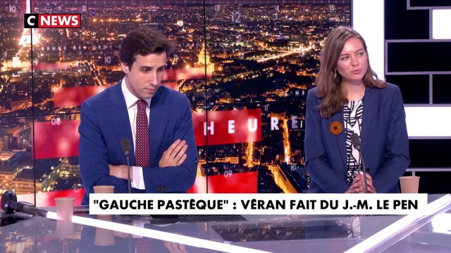 Joséphine Staron : «Je ne suis pas sûre qu'un porte-parole du gouvernement soit le mieux placé pour employer ce type d'expression», à propos d'Olivier Véran
