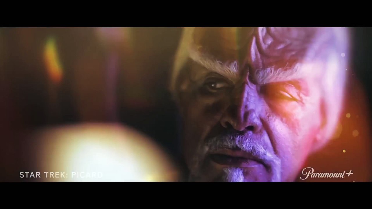Sinnlos in Star Trek Picard, Teaser Staffel 3