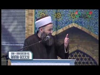 Şah-ı Nakşibend Hazretlerini anma gecesi  - 24.01.2015 | Cübbeli Ahmet Hoca