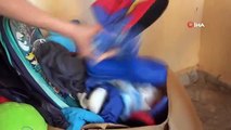 Çöp evde bitkin halde bulunan çocuğun annesi: 