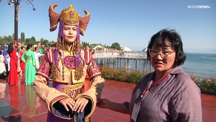 Kirghizistan: World Nomads Fashion Festival, design antichi e moderni provenienti da culture nomadi