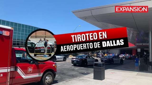 TIROTEO en AEROPUERTO de DALLAS; DETIENEN a la RESPONSABLE | ÚLTIMAS NOTICIAS