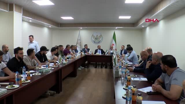 SURİYE MİLLİ ORDUSU'NA 'ULUSLARARASI İNSANCIL HUKUK EĞİTİMİ'