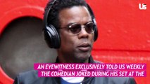 Chris Rock Jokes About Will Smith Oscars Slap During Stand-Up Show