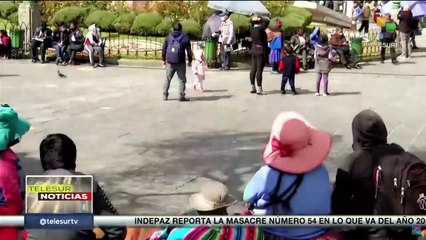 Gobierno boliviano resalta consolidación de la economía frente a crisis mundial