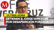 Detienen a Jorge Winckler, ex fiscal de Veracruz