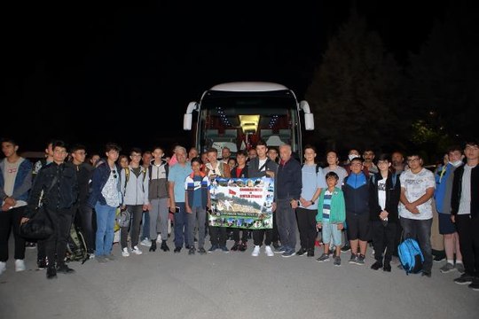 Son dakika haber... Çorum Emniyet Müdürlüğü 27 öğrenciyi geziye gönderdi