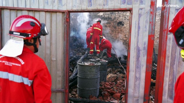 Otra semana de incendios forestales en Europa: nuevos focos en los países más afectados