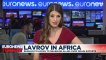 Russia continues Africa charm offensive as Lavrov arrives in Congo