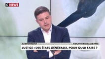 Maxime Thiébaut : Éric Dupond-Moretti «n'a pas compris la réalité de l'insécurité dans notre pays»