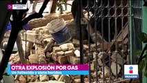 Explosión por gas en Jalisco deja un muerto y siete heridos