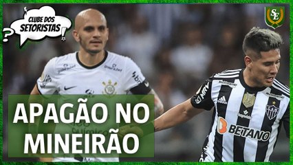 Galo toma virada e perde invencibilidade no Mineirão