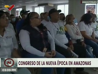 Más de 30 Movimientos Sociales en Amazonas se juramentan en el marco del Congreso de la Nueva Época