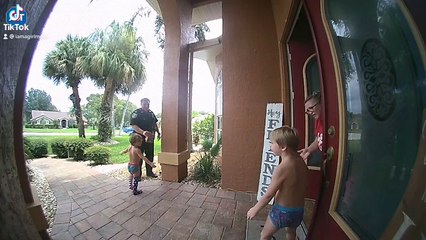 Grandkids Call 911 and Order Chicken Nuggets