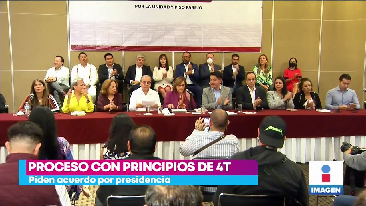 Morenistas piden proceso con principios de la 4T para definir a presidenciable