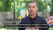 Schewtschenko dankt Lewandowski für Ukraine-Hilfe