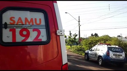 Rapaz em estado de alucinação se fere e mobiliza SAMU e Guarda Municipal no Jardim Quebec