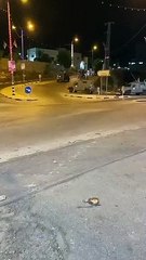 قوات الاحتلال الإسرائيلي تقتحم بلدة قراوة بني حسان بسلفيت