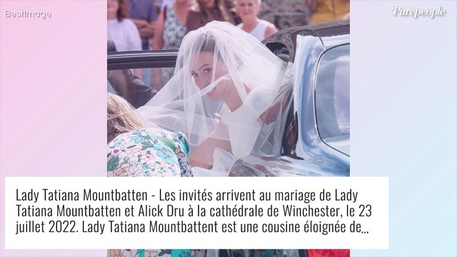 Elizabeth II : Lady Tatiana Mountbatten, sa cousine, s'est mariée avec son chéri Alexander !
