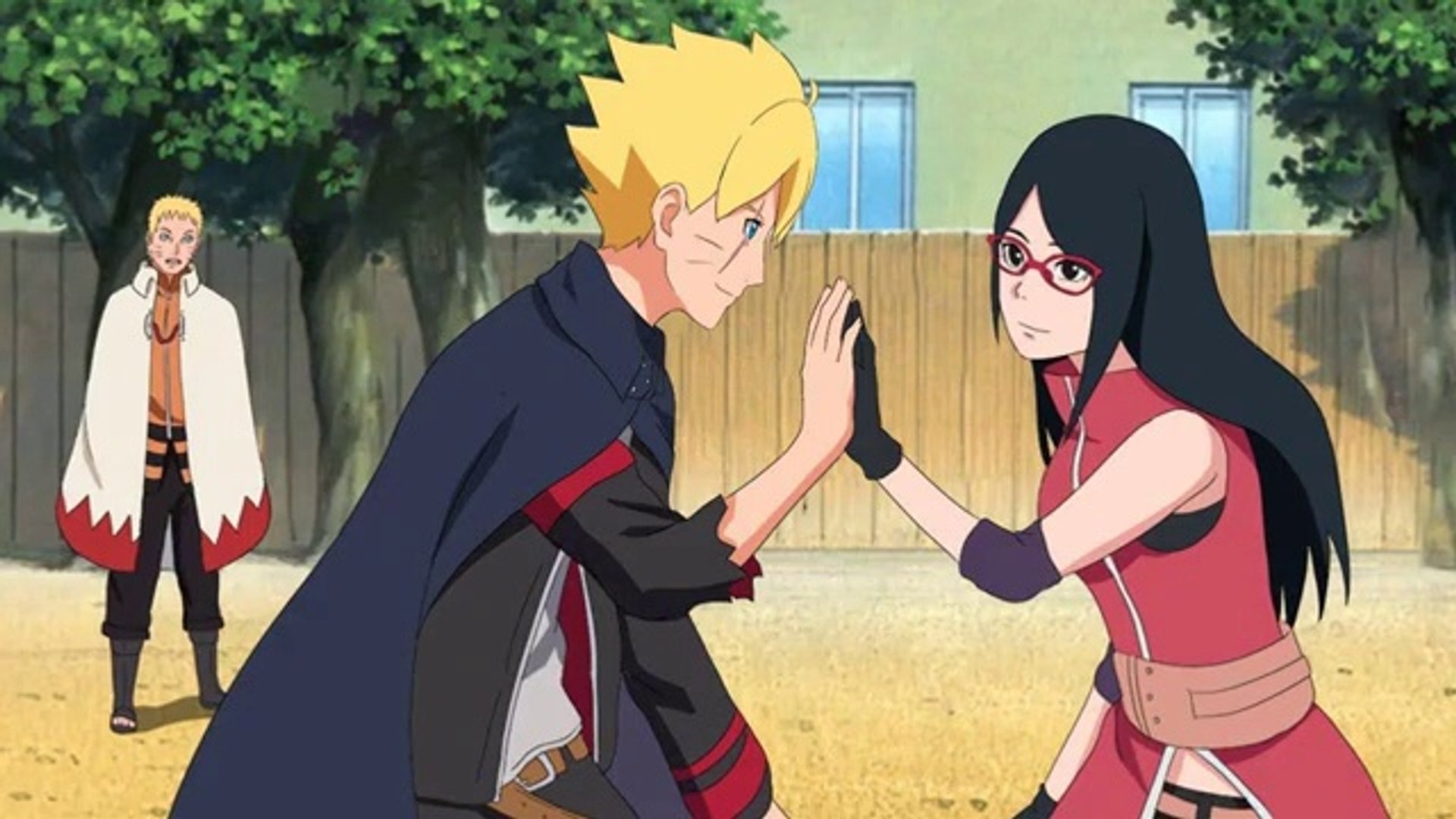 Sarada Confesse enfin ses Sentiments à Boruto Le Premier Baiser de Boruto  et Sarada - Boruto - Vidéo Dailymotion